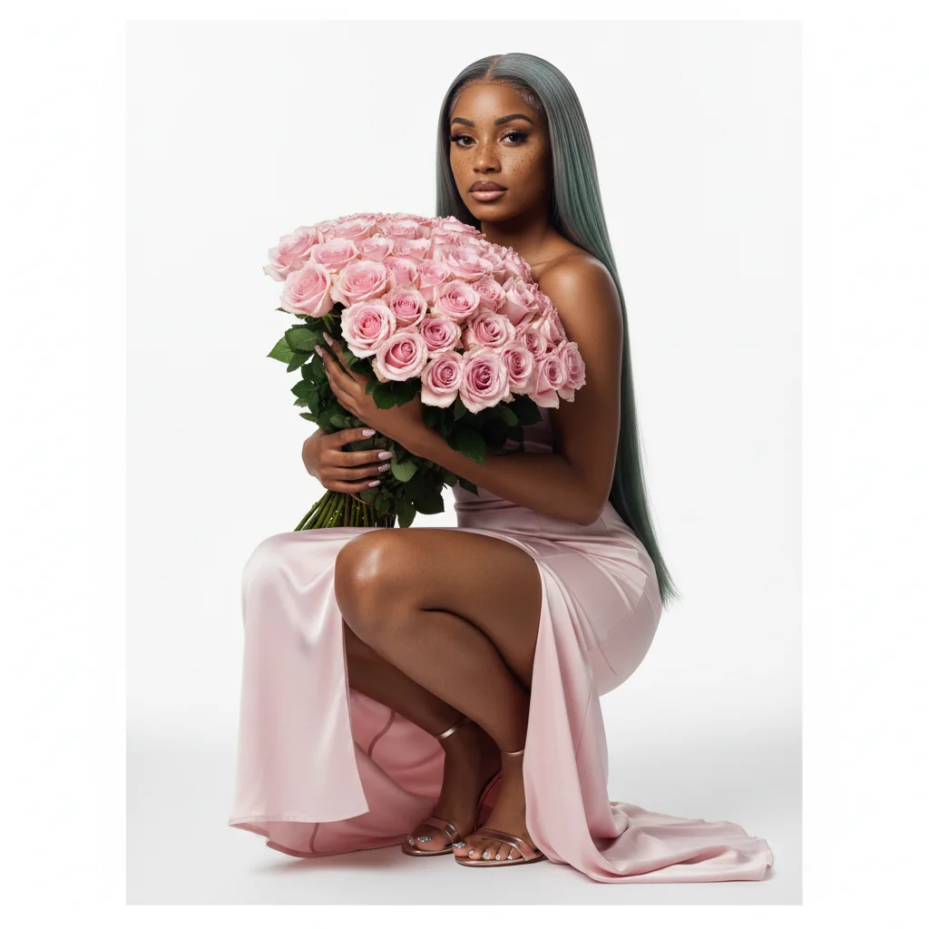 Showcase - Birthday Pink Roses