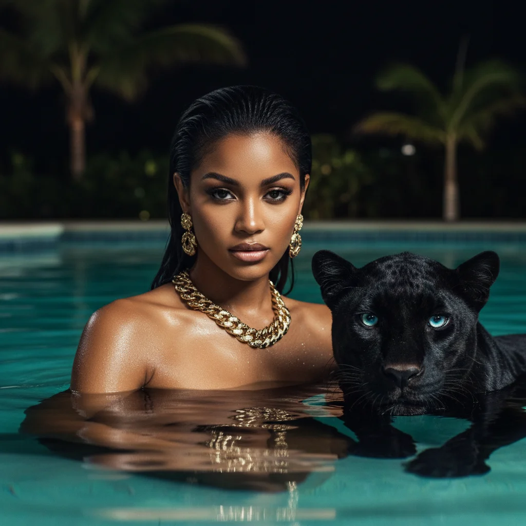 Showcase - Pool Leopard Night
